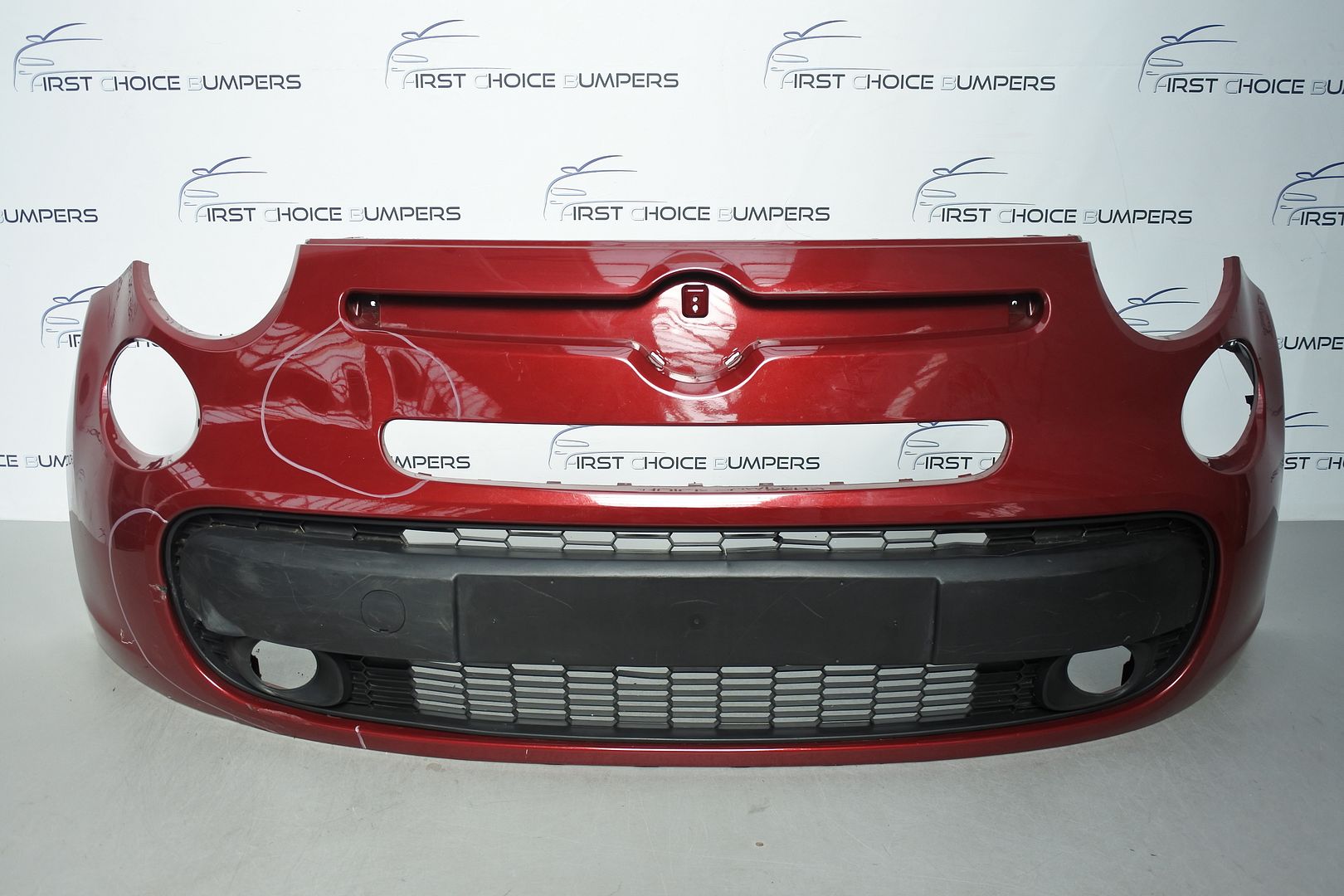 Genuine Fiat 500l Front Bumper Ebay